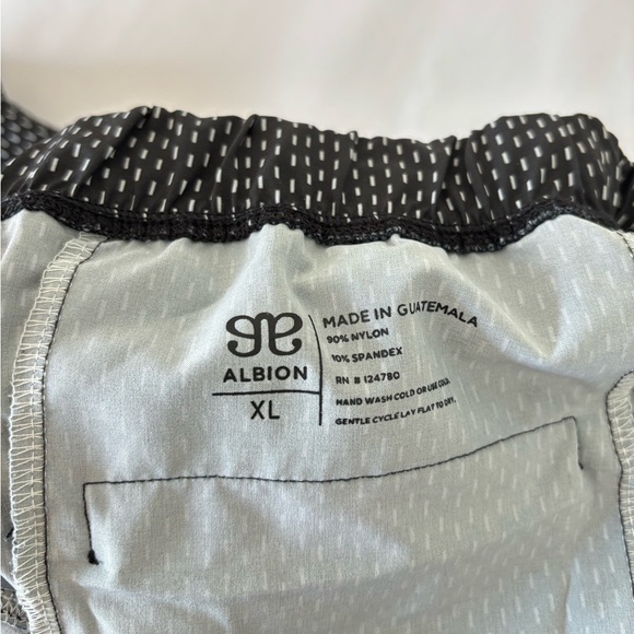 Albion Dash Jetsetter Pants Black and White Size XL - Picture 3 of 8